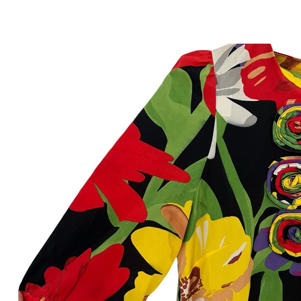See By Chloe Colorful Floral Mini Dress - Picture 5 of 9
